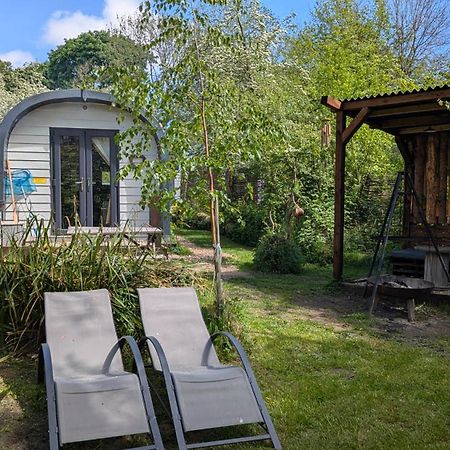 Vila Emlyn'S Coppice - Luxury Woodland Glamping Holywell  Exteriér fotografie