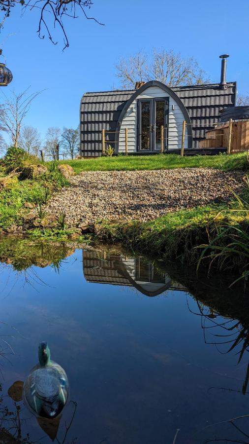 Vila Emlyn'S Coppice - Luxury Woodland Glamping Holywell  Exteriér fotografie