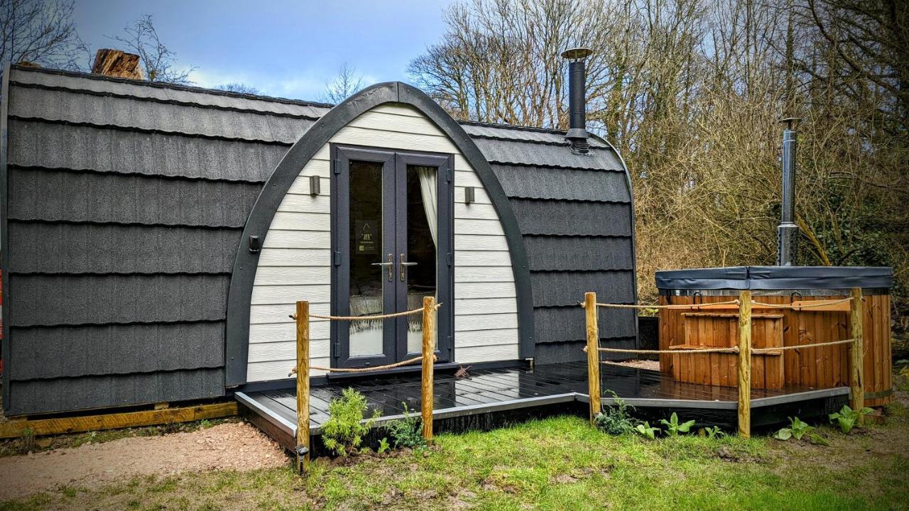 Vila Emlyn'S Coppice - Luxury Woodland Glamping Holywell  Exteriér fotografie