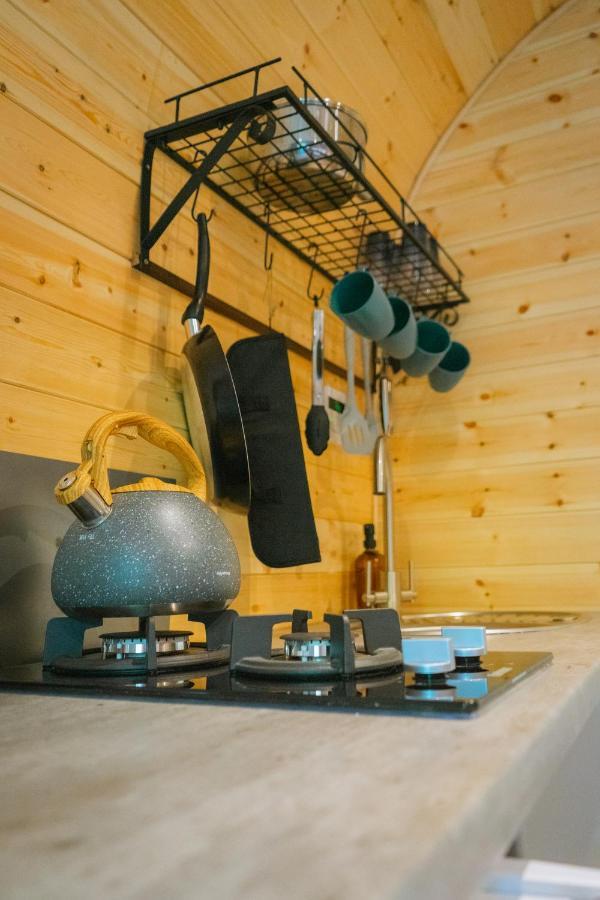 Vila Emlyn'S Coppice - Luxury Woodland Glamping Holywell  Exteriér fotografie