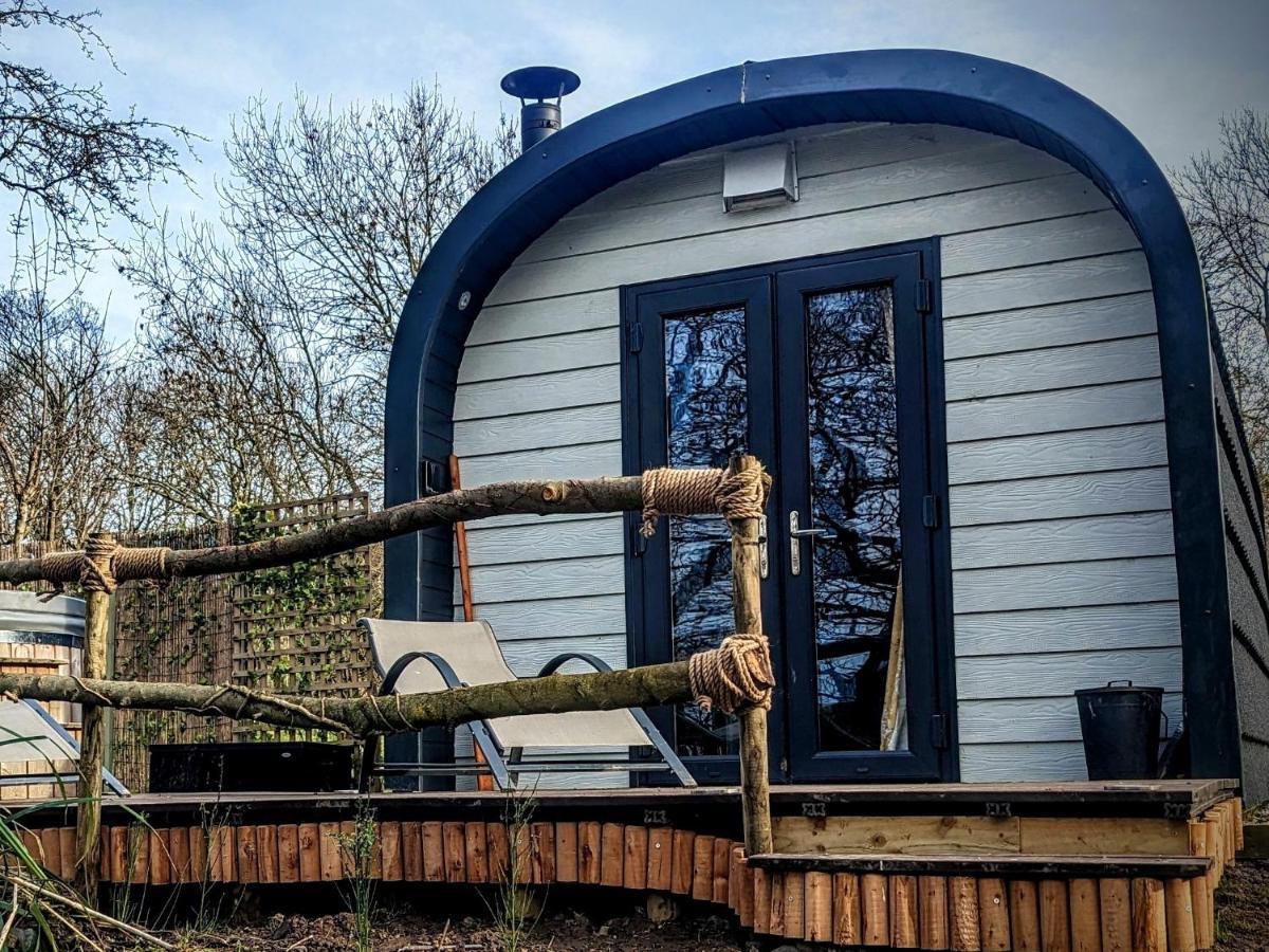 Vila Emlyn'S Coppice - Luxury Woodland Glamping Holywell  Exteriér fotografie