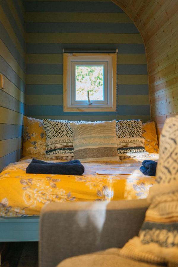 Vila Emlyn'S Coppice - Luxury Woodland Glamping Holywell  Exteriér fotografie