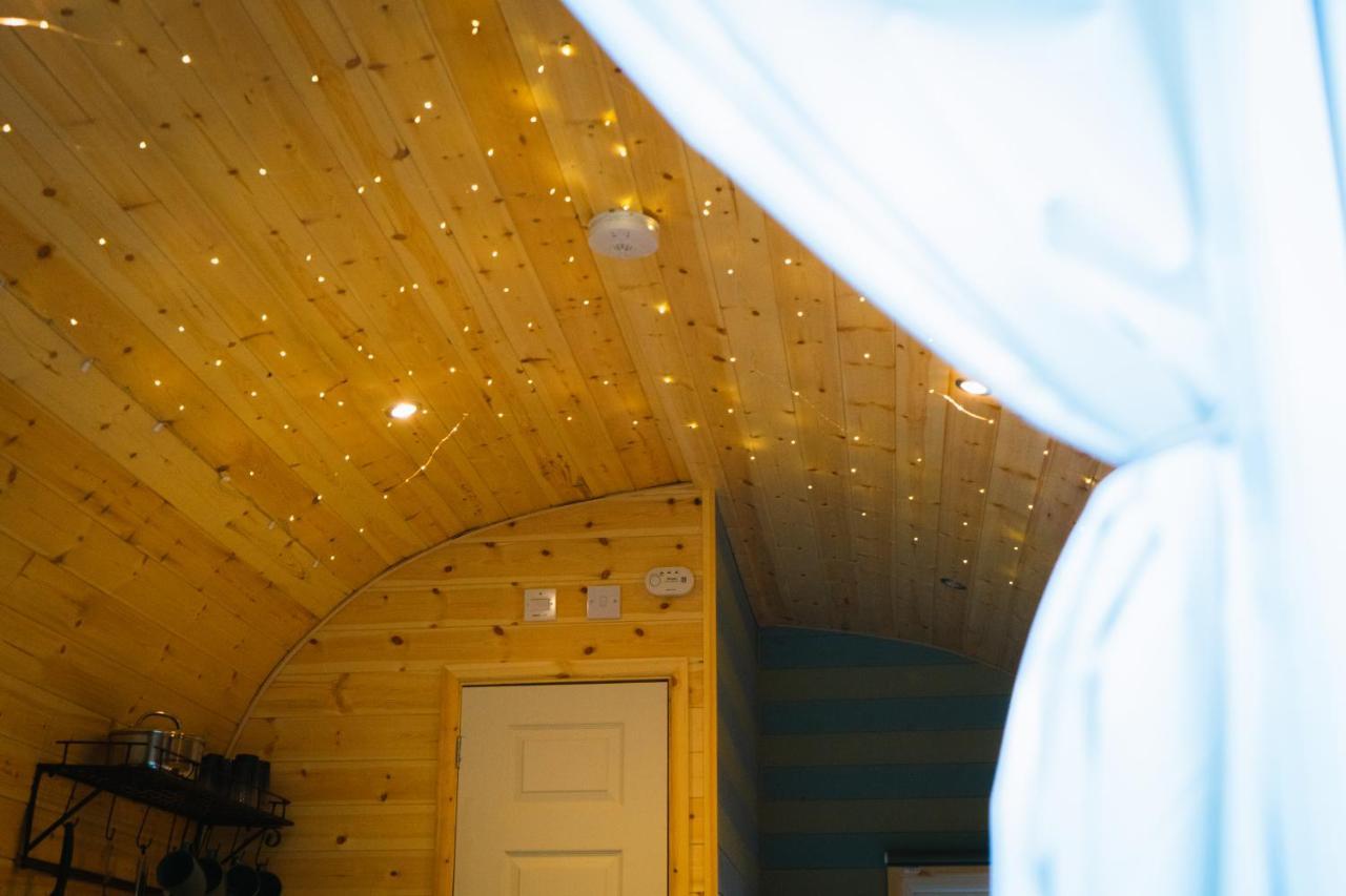 Vila Emlyn'S Coppice - Luxury Woodland Glamping Holywell  Exteriér fotografie