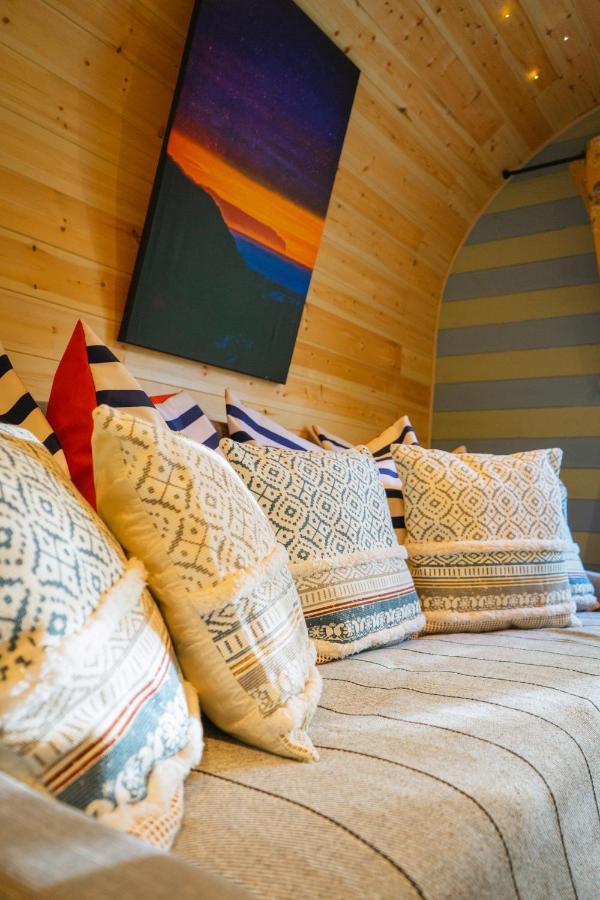 Vila Emlyn'S Coppice - Luxury Woodland Glamping Holywell  Exteriér fotografie
