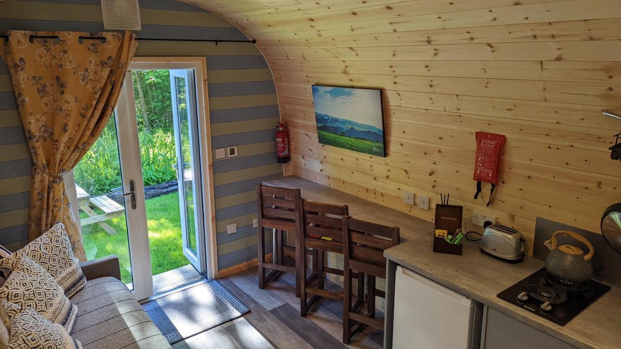 Vila Emlyn'S Coppice - Luxury Woodland Glamping Holywell  Exteriér fotografie
