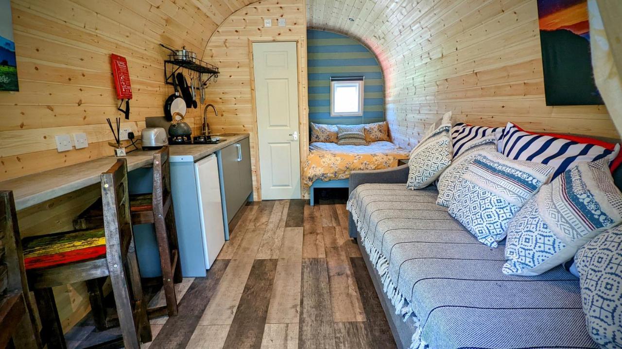 Vila Emlyn'S Coppice - Luxury Woodland Glamping Holywell  Exteriér fotografie