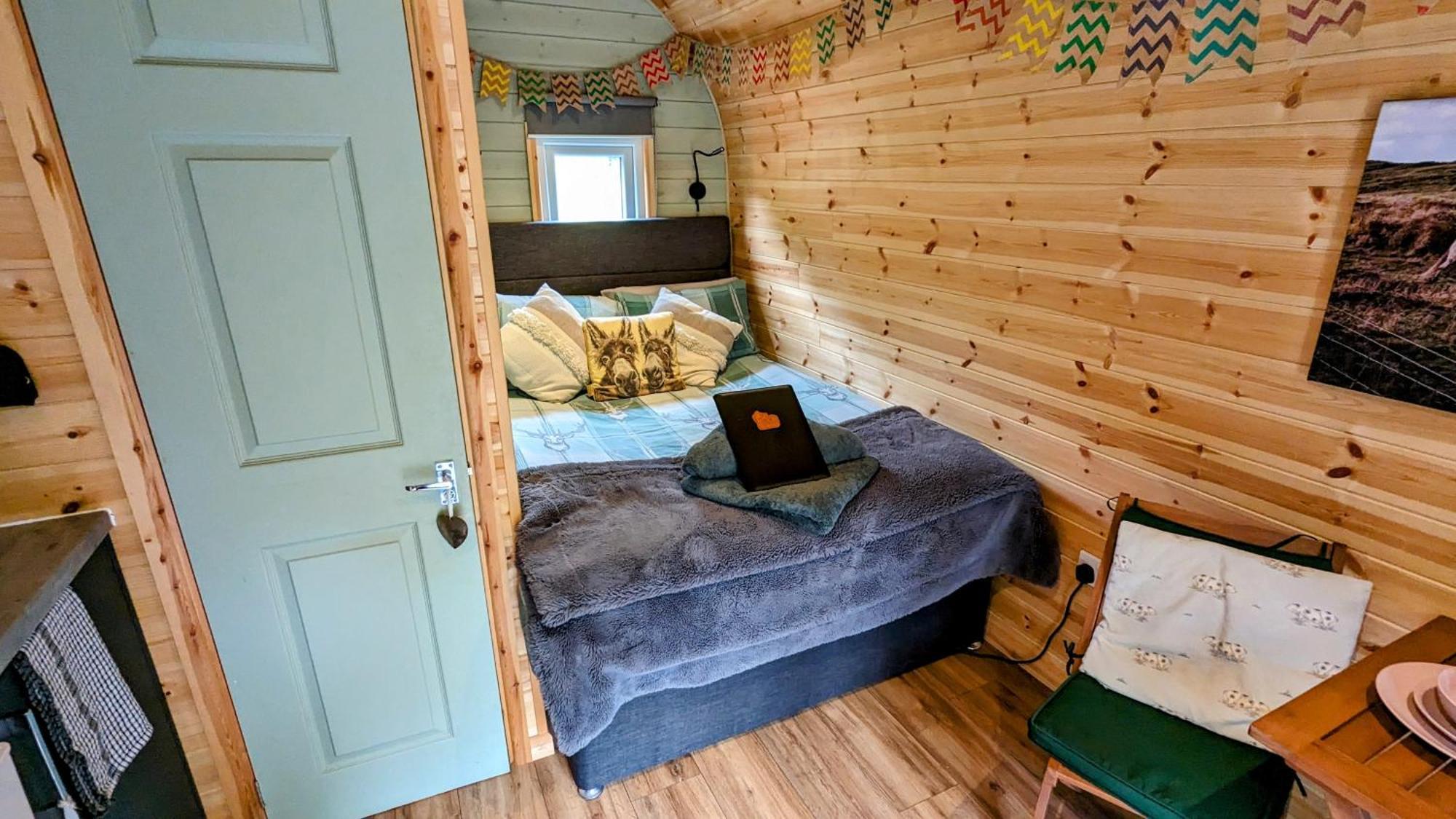 Vila Emlyn'S Coppice - Luxury Woodland Glamping Holywell  Pokoj fotografie
