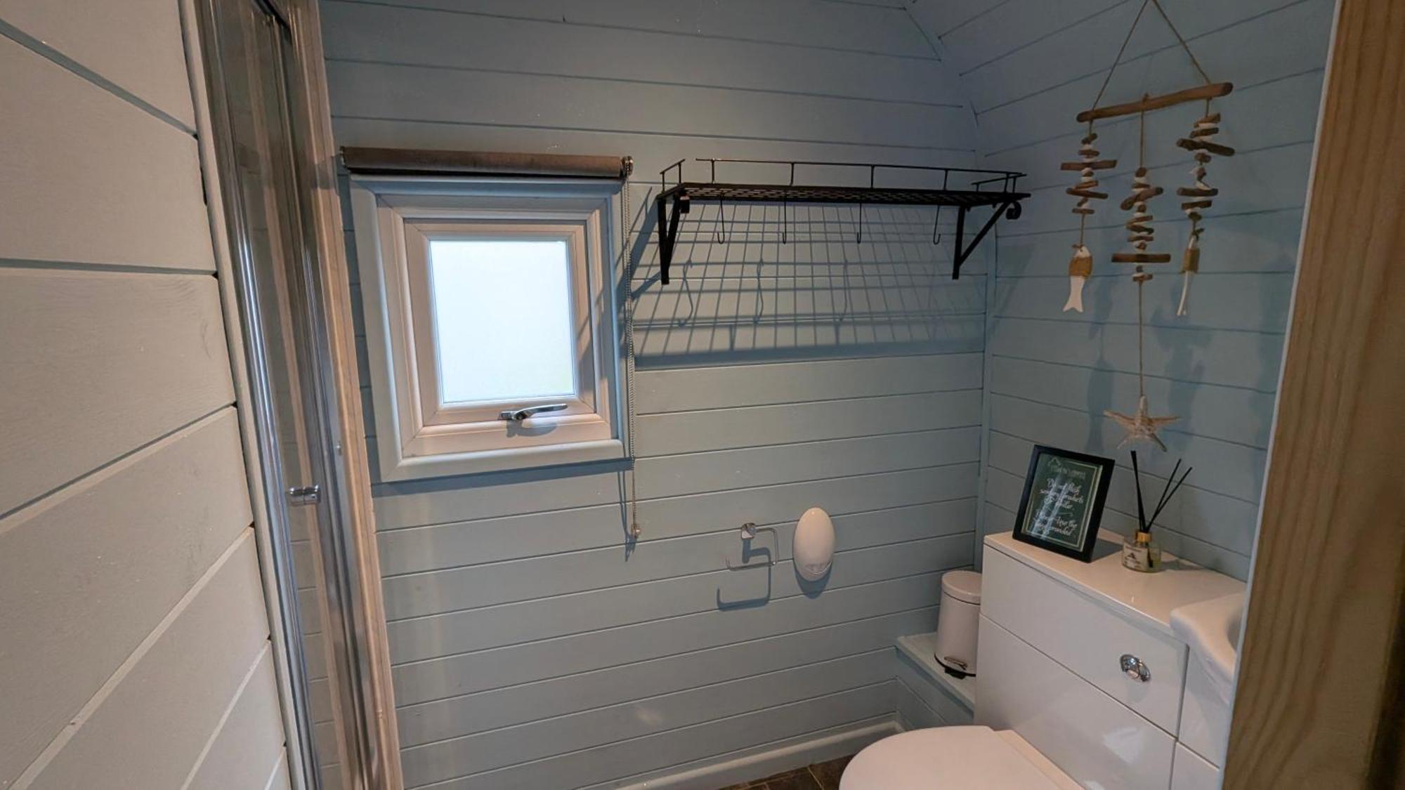 Vila Emlyn'S Coppice - Luxury Woodland Glamping Holywell  Exteriér fotografie
