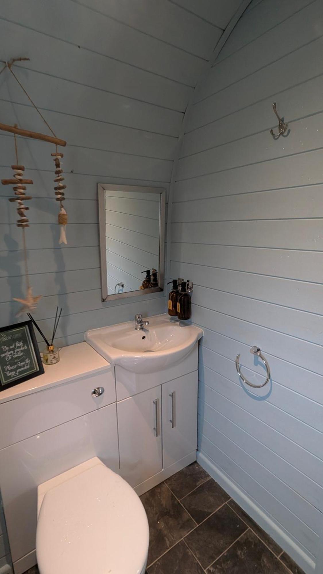 Vila Emlyn'S Coppice - Luxury Woodland Glamping Holywell  Exteriér fotografie